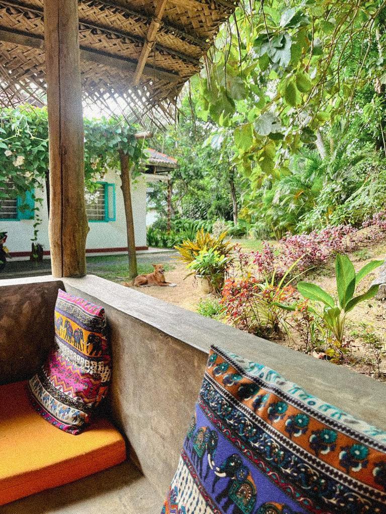 Lazy Monkey Surfhostel - Sri Lanka Диквелла Экстерьер фото